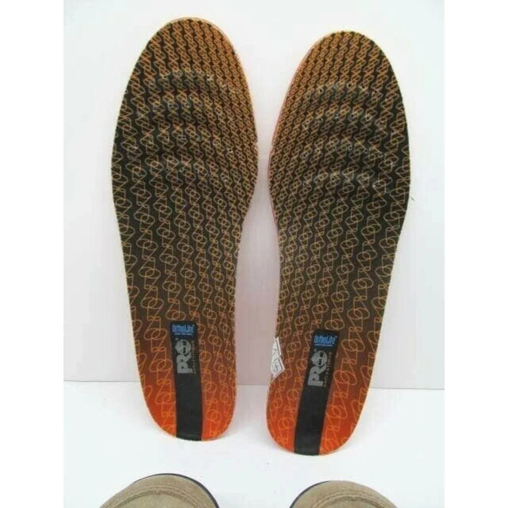 Timberland Pro Series ASTM Safety Toe Tan Nubuck Shoes Womens Size US 10 W